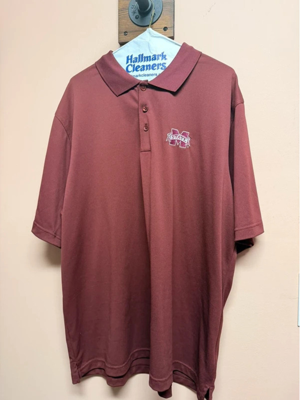 Mississippi State Bulldogs Tribute Polo by Antigua